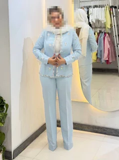 کت وشلوار Elina